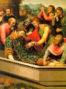 Juan de Juanes The Burial of St.Stephen painting